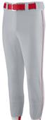 Augusta Youth Baseball/Softball Pant with Piping