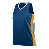 Augusta Girls' Racerback Duo Knit Crush Jerseys