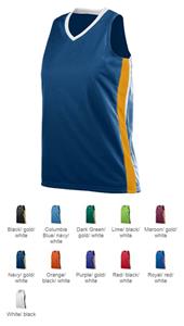 Girls Racerback Wicking Duo Knit Crush Jerseys