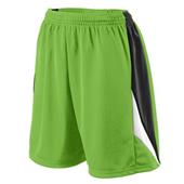 Augusta Women's Wicking Duo Knit Attack Shorts