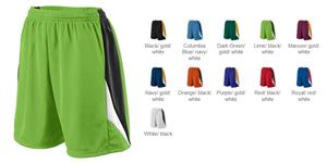 Augusta Womens Wicking Duo Knit Attack Shorts