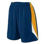 Augusta Girls' Wicking Duo Knit Attack Shorts