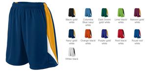 Augusta Girls Wicking Duo Knit Attack Shorts