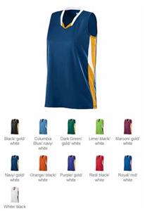 Augusta Girls Wicking Duo Knit Attack Jerseys