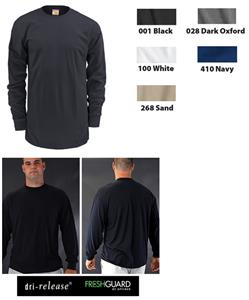 Soffe LS Freshguard Dri-Release Tee Shirts