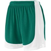 Augusta Girls' Wicking Mesh Endurance Shorts