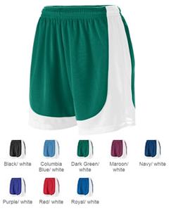 Augusta Girls Wicking Mesh Endurance Shorts