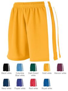 Augusta Womens Wicking Mesh Powerhouse Shorts