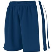 Augusta Girls' Wicking Mesh Powerhouse Shorts