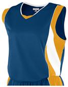 Augusta Girls' Wicking Mesh Extreme Jerseys Augusta Girls' Wicking Mesh Extreme Jerseys