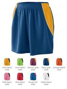 Girls Wicking Mesh Extreme Shorts