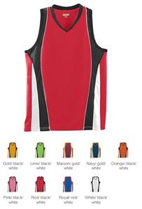 Augusta Womens Wicking Mesh Advantage Jerseys