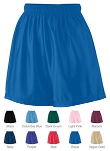 Augusta Sportswear Girls Dazzle Shorts
