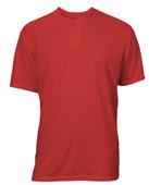 Soffe Dri 2 Button Henley Baseball Jerseys Soffe Dri 2 Button Henley Baseball Jerseys