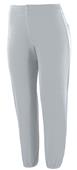 Augusta Girls' Solid Low-Rise Softball Pant Augusta Girls' Solid Low-Rise Softball Pant