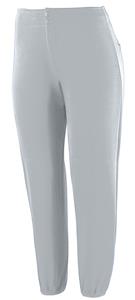 Augusta Girls Solid Low-Rise Softball Pant