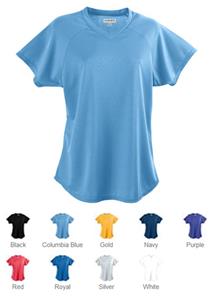 Augusta Sportswear Ladies Wicking V-Neck Jersey