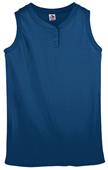 Augusta Ladies Sleeveless 2 Button Softball Jersey Augusta Ladies Sleeveless 2 Button Softball Jersey