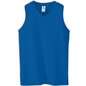 Augusta Ladies' Six-Ounce Racerback V-Neck Jersey