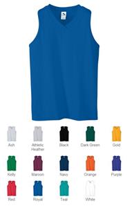 Augusta Ladies Six-Ounce Racerback V-Neck Jersey