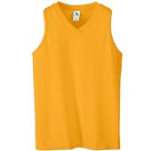 Augusta Girls' Six-Ounce Racerback V-Neck Jersey