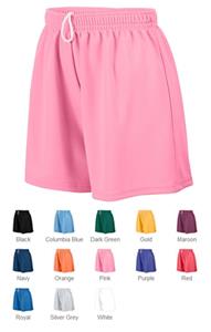 Augusta Sportswear Girls Wicking Mesh Short
