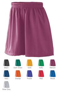 Augusta Ladies Tricot Mesh Short/Tricot Lined