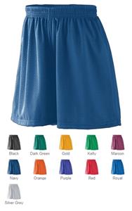 Augusta Girls Tricot Mesh Short/Tricot Lined