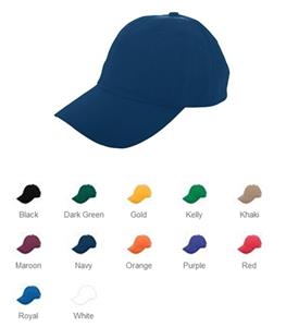 Augusta Sportswear Cotton Twill Unconstructed Cap