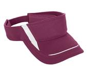 Augusta Youth Adjustable Wicking Mesh Edge Visor Augusta Youth Adjustable Wicking Mesh Edge Visor