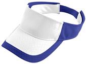 Augusta Youth Color Block Athletic Mesh Visor
