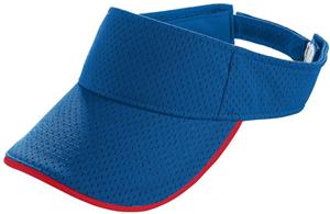 Augusta Youth Athletic Mesh Two-Color Visor