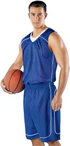 Alleson 548Y Youth Mock Mesh Basketball Jerseys
