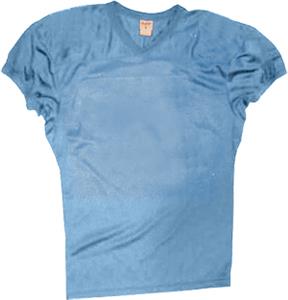 Youth Full Length Football Jersey Cuffed Sleeves