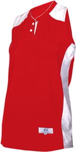 Intensity Women's Cool Mock Shoulder Panel Jerseys