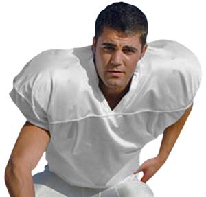 Youth Nylon Mesh Football Jersey w/Dazzle Yoke