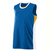 Augusta Wicking Duo Knit Sleeveless Game Jersey