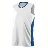 Augusta Youth Wicking Duo Knit Sleeveless Jersey