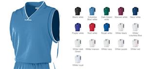 Augusta Wicking Mesh Sleeveless Game Jersey