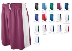 Augusta Adult Wicking Mesh Game Shorts