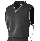 Augusta Youth Wicking Mesh Sleeveless Game Jersey