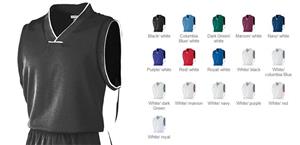 Youth Wicking Mesh Sleeveless Game Jersey