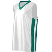 Augusta Dazzle/Mesh Basketball Sleeveless Jersey