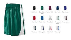 Augusta Sportswear Adult Dazzle/Mesh Shorts