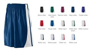 Augusta Sportswear Youth Dazzle/Mesh Shorts