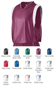 Augusta Youth Dazzle Game Sleeveless Jersey