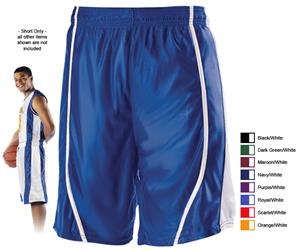 Alleson 546P Adult Reversible Basketball Shorts