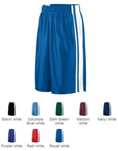 Augusta Youth Striped Dazzle Short
