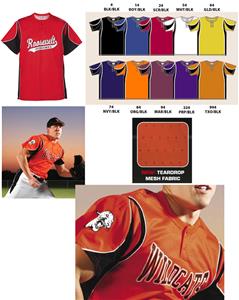 Teamwork Youth Crossbow 2-Button Baseball Jerseys