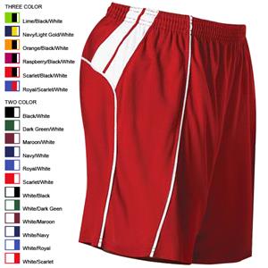 Alleson 554PW Women's Basketball Shorts